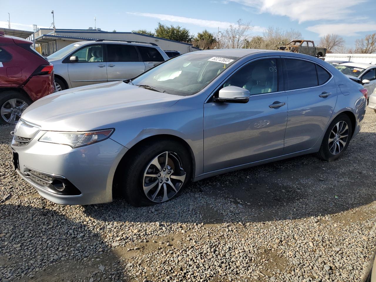 19UUB1F59FA012141 2015 Acura Tlx Tech