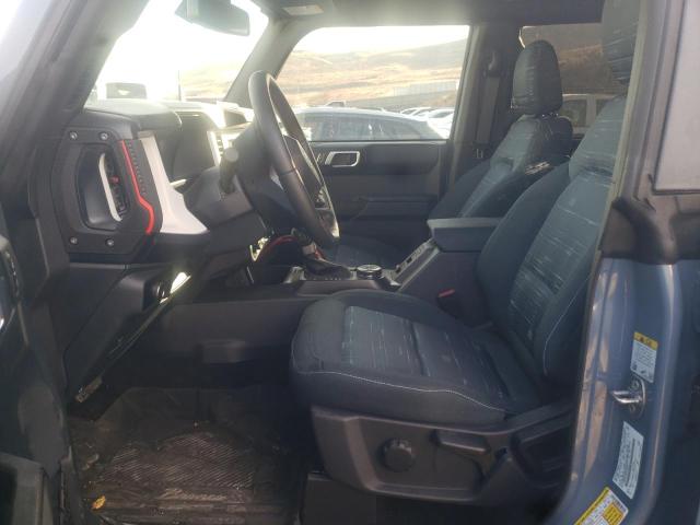 1FMEE4DPXPLA40838 Ford Bronco Heritage Limited