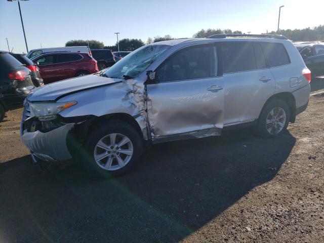 VIN 5TDBK3EH5DS197379 2013 Toyota Highlander, Base no.1