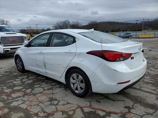 5NPDH4AE7GH761763 | 2016 HYUNDAI ELANTRA SE