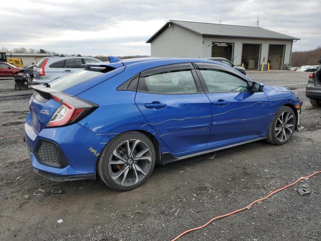 Vin: shhfk7h98hu429804, lot: 79091703, honda civic sport touring 20173