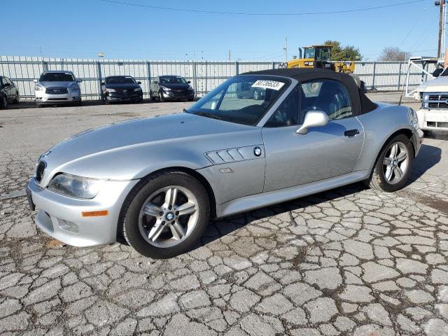 2000 BMW Z3 2.3 VIN: 4USCH9343YLF83356 Lot: 80736633