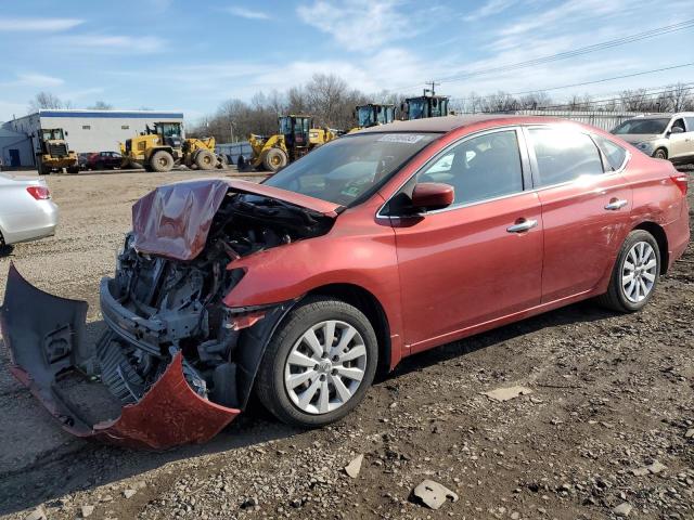 3N1AB7AP0GY334390 | 2016 NISSAN SENTRA S