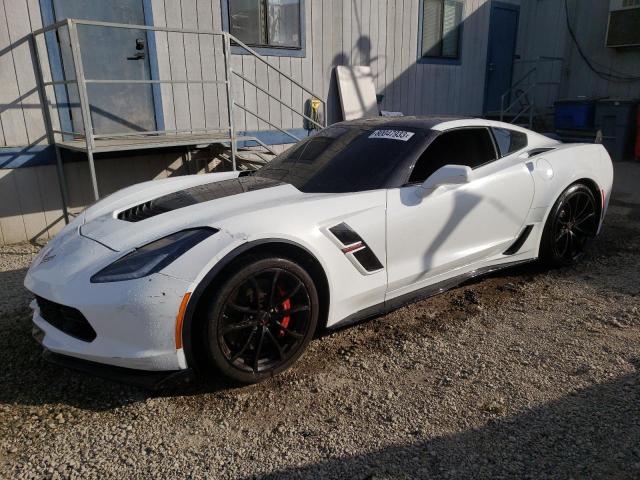 2018 CHEVROLET CORVETTE G - 1G1YY2D77J5100365