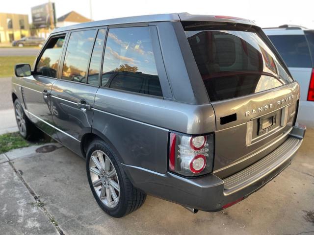 SALMF1E47AA318073 | 2010 Land Rover range rover hse luxury