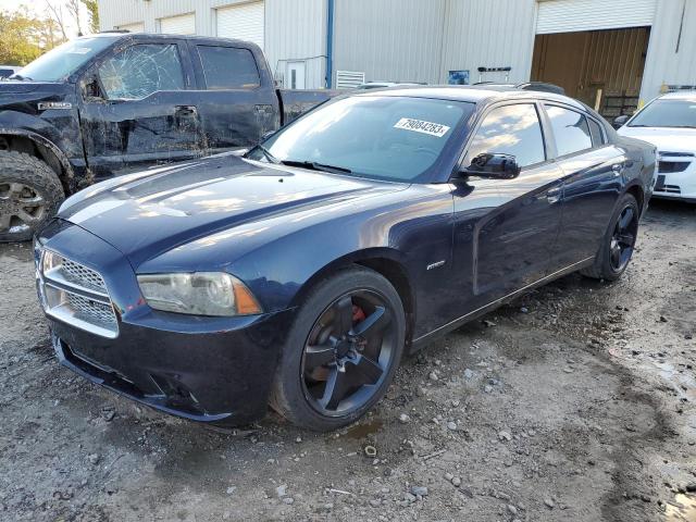 Lot #2455181450 2012 DODGE CHARGER R/ salvage car