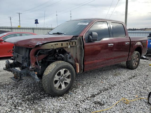 2015 Ford F-150 SuperCrew 