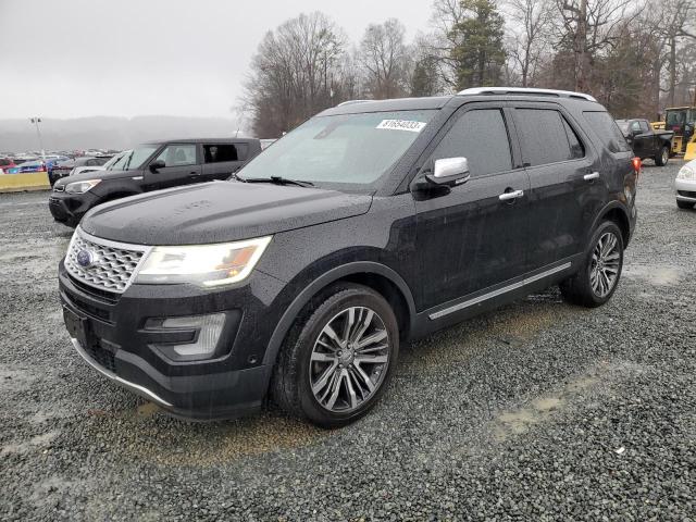 2017 Ford Explorer Platinum