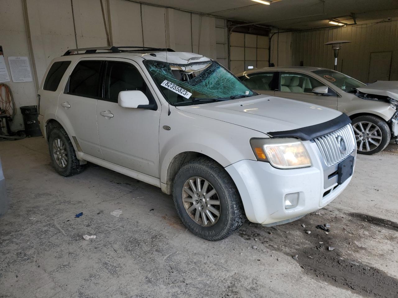 4M2CU97G89KJ01131 2009 Mercury Mariner Premier