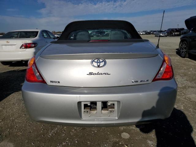 4T1FA38P46U072018 | 2006 Toyota camry solara se