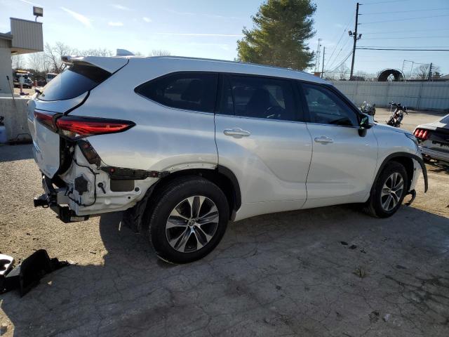 VIN 5TDGZRBH8NS578315 2022 Toyota Highlander, Xle no.3