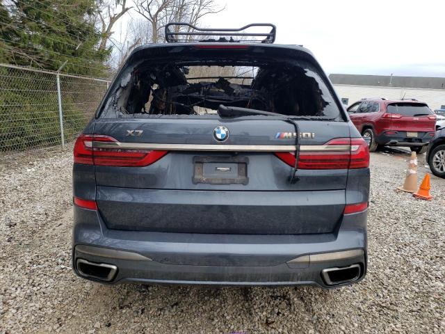 VIN 5UXCX6C01N9K36410 2022 BMW X7, M50I no.6