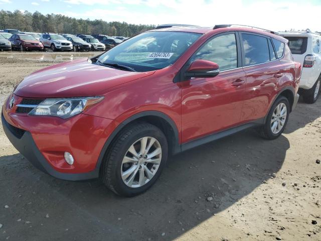 2T3DFREV8EW196359 | 2014 TOYOTA RAV4 LIMIT