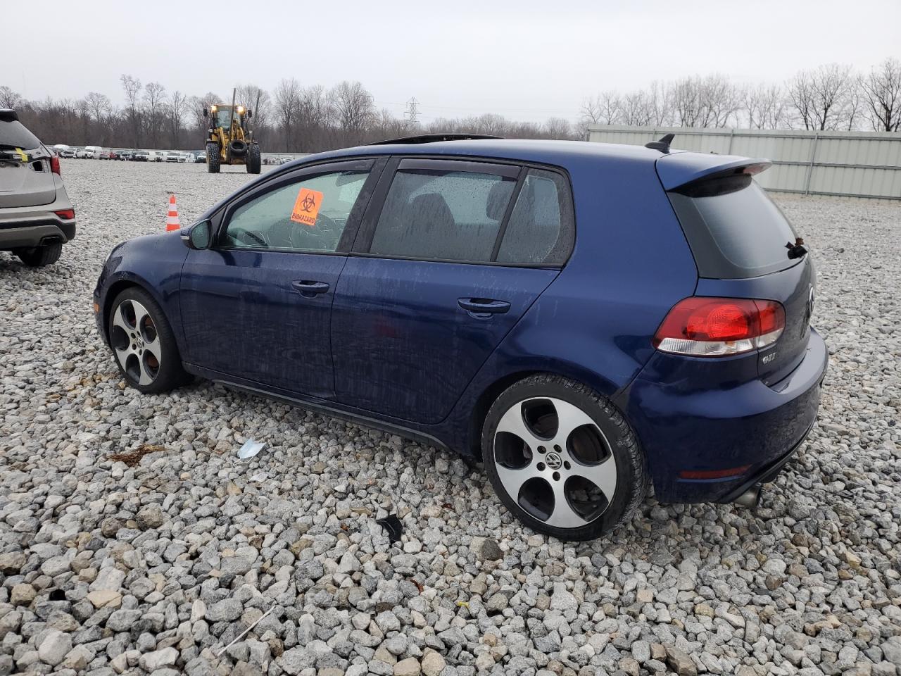 WVWHD7AJ2CW247285 2012 Volkswagen Gti