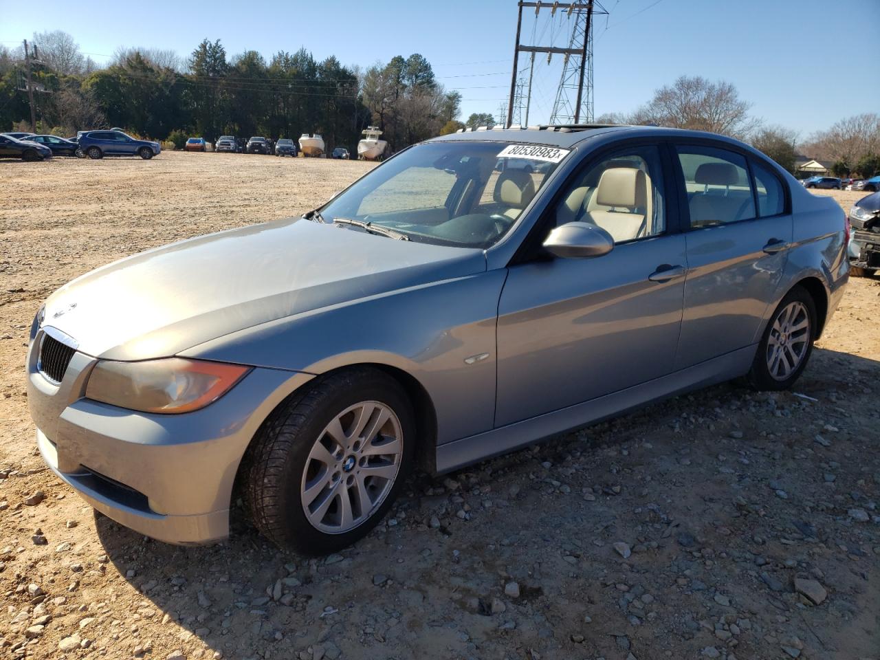 WBAVB17596NK31883 BMW 325 i auto 2006 3.0 Купить из США