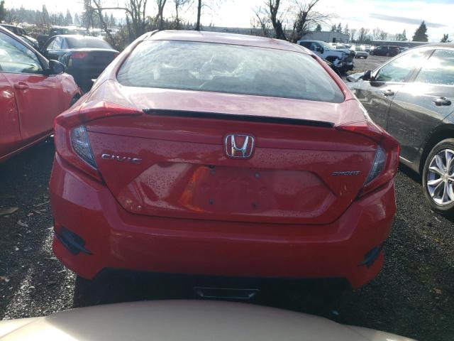 2HGFC2F86KH554959 | 2019 HONDA CIVIC SPOR