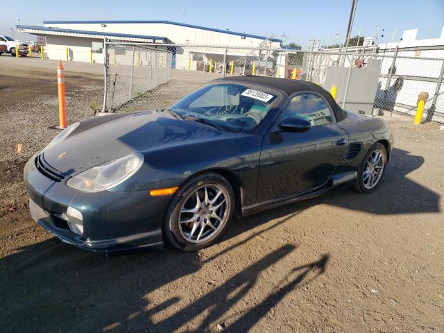 2003 Porsche Boxster 