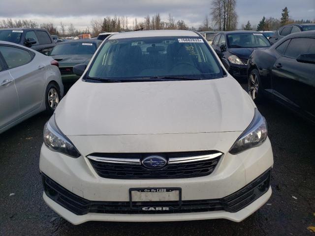 4S3GTAB62N3720452 | 2022 SUBARU IMPREZA