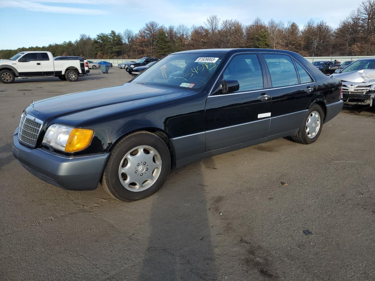 wdbga43e9ra154593 WDBGA43E9RA154593 1994 Mercedes-Benz S 420