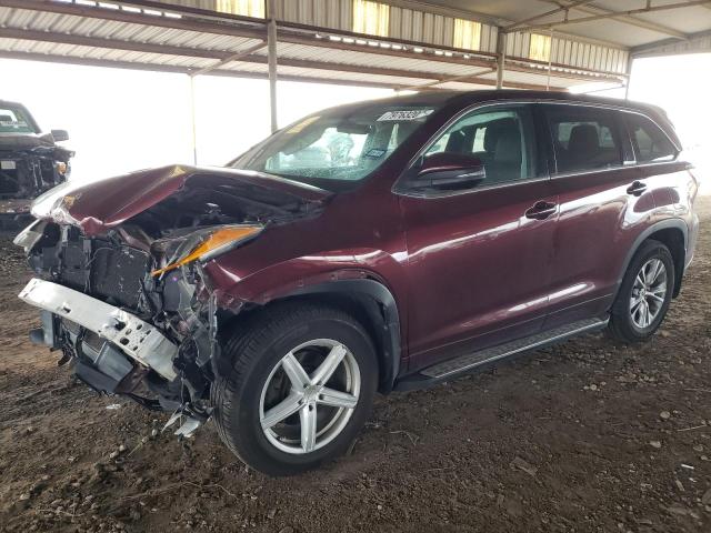 2015 Toyota Highlander LE