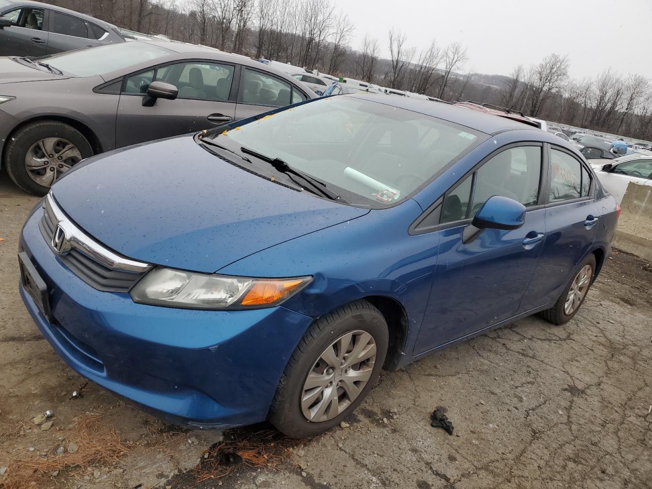 2HGFB2F59CH537518 2012 Honda Civic Lx