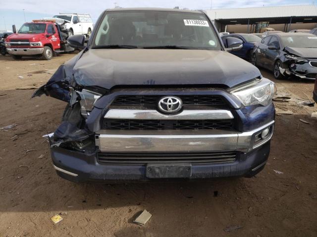 JTEBU5JRXH5475625 | 2017 TOYOTA 4RUNNER SR