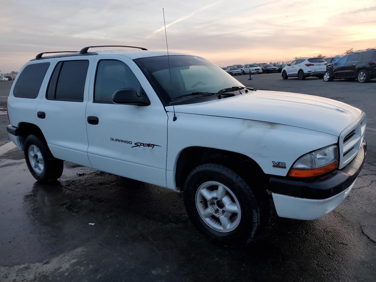 1B4HR28Y2YF153208 2000 Dodge Durango