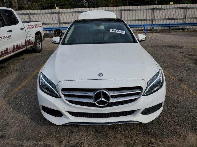 55SWF4JBXHU212206 | 2017 MERCEDES-BENZ C 300