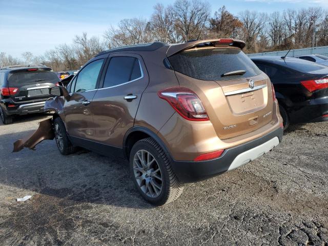 2017 Buick Encore Sport Touring VIN: KL4CJ1SB3HB179837 Lot: 79952043