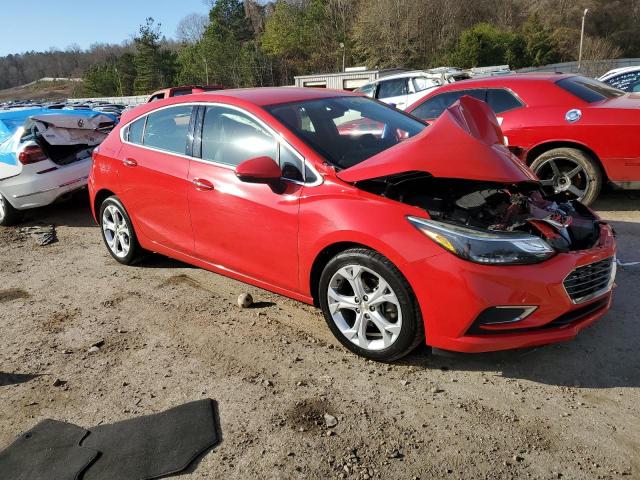 3G1BF6SM1JS617971 | 2018 CHEVROLET CRUZE PREM