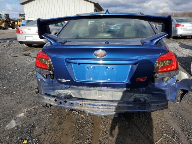 2015 Subaru Wrx Sti Limited VIN: JF1VA2S60F9802803 Lot: 79916683