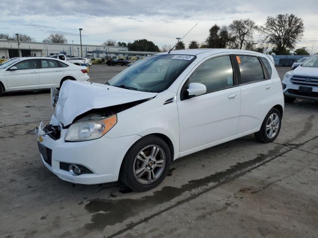 2011 Chevrolet Aveo LT