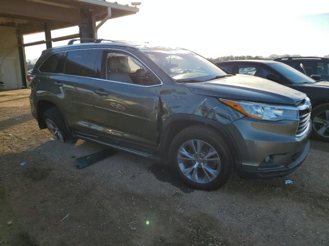 VIN 5TDJKRFH9ES048553 2014 Toyota Highlander, Xle no.4