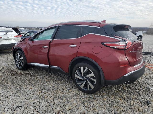 5N1AZ2MH7JN106371 | 2018 NISSAN MURANO S