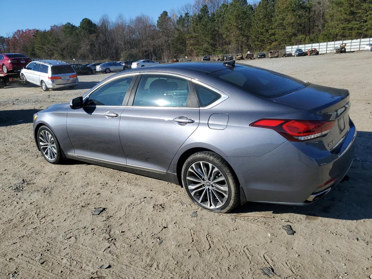 KMHGN4JEXFU069034 2015 Hyundai Genesis 3.8L