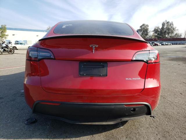 7SAYGDEF0PF786352 | 2023 TESLA MODEL Y