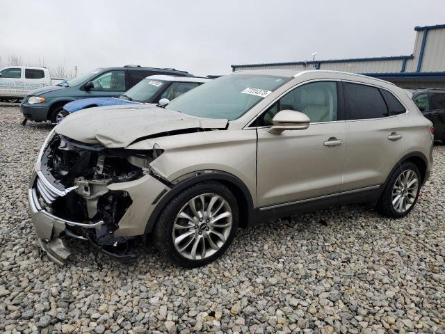 5LMCJ1A91FUJ02611 | 2015 LINCOLN MKC