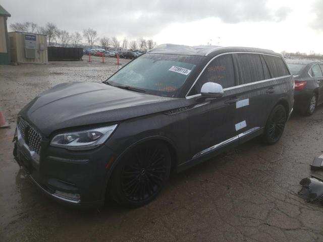 2020 Lincoln Aviator Black Label