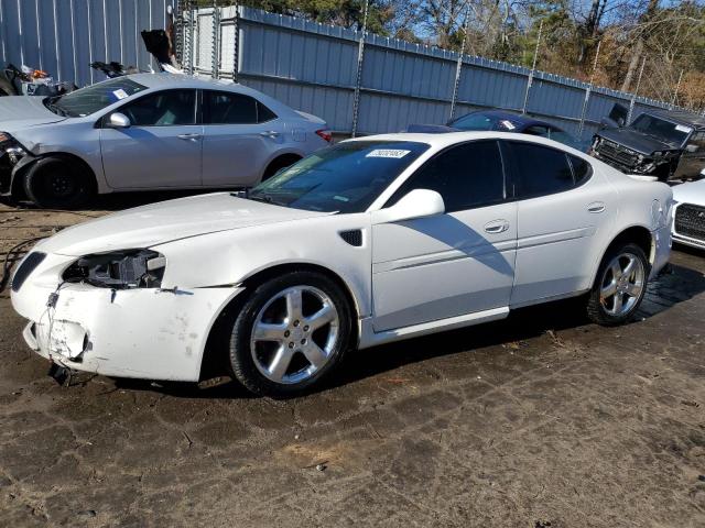 2008 Pontiac Grand Prix GXP