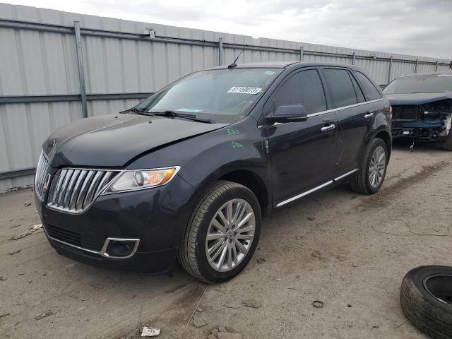 Lot #2503855873 2013 LINCOLN MKX salvage car