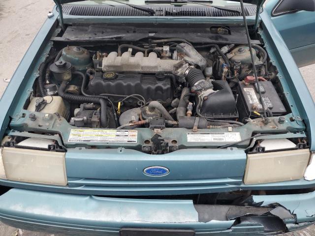 1994 Ford Tempo Gl VIN: 1FAAP36X7RK162608 Lot: 43264404