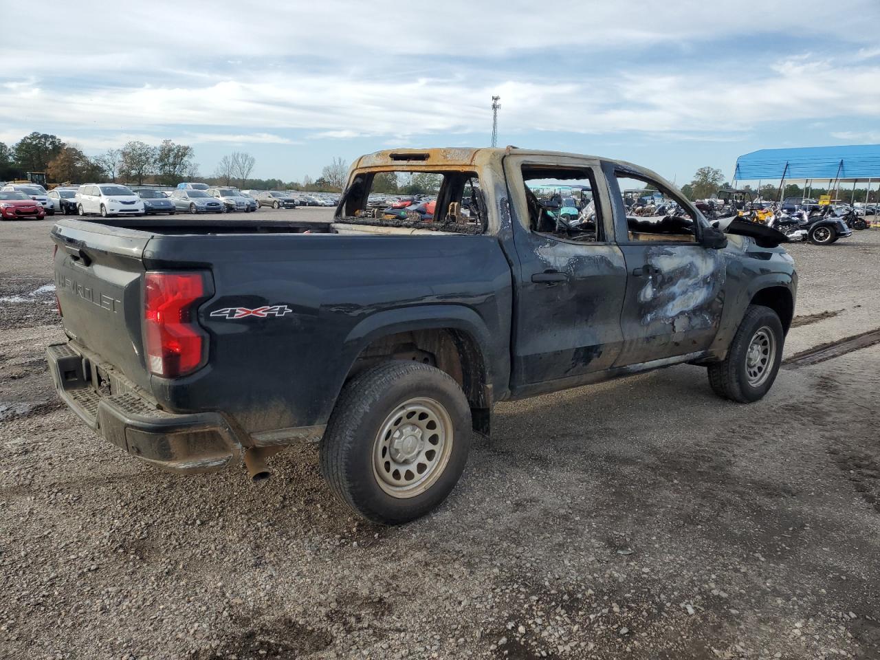 1GCGTBEC6P1204391 2023 Chevrolet Colorado