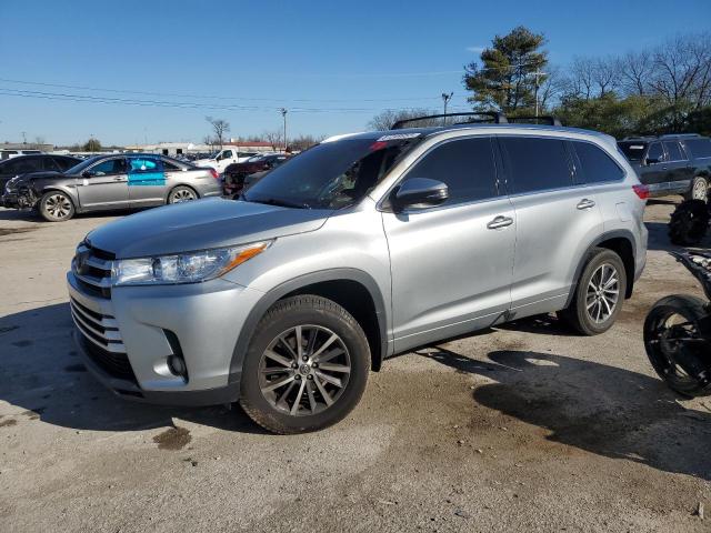 5TDJZRFH3JS529629 | 2018 TOYOTA HIGHLANDER