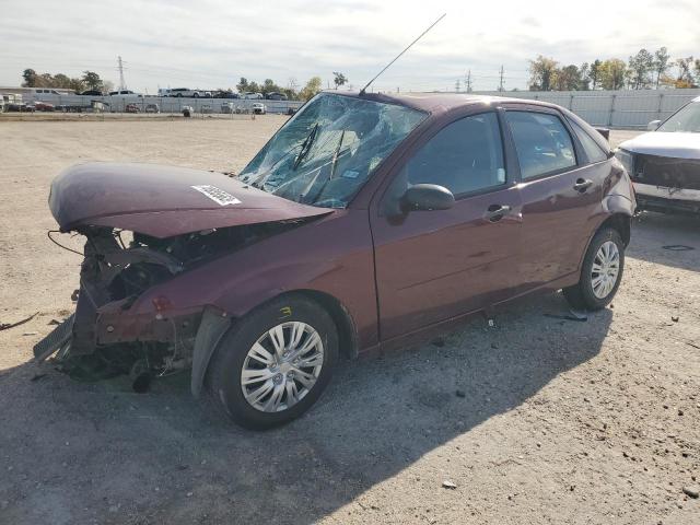 Lot #2376327555 2007 FORD FOCUS ZX4 salvage car
