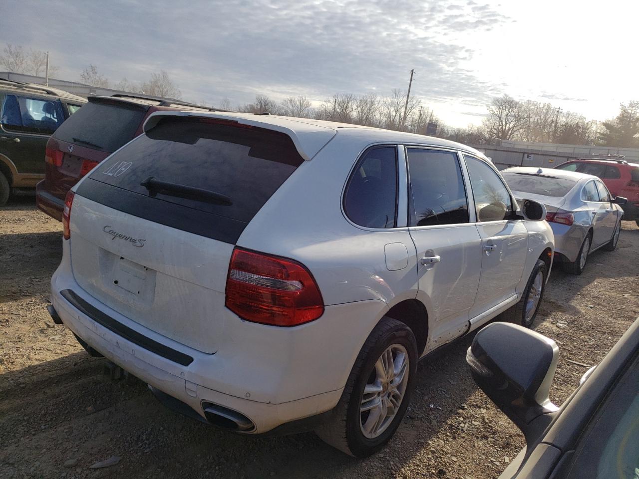 wp1ab29p18la47380 WP1AB29P18LA47380 2008 Porsche Cayenne S