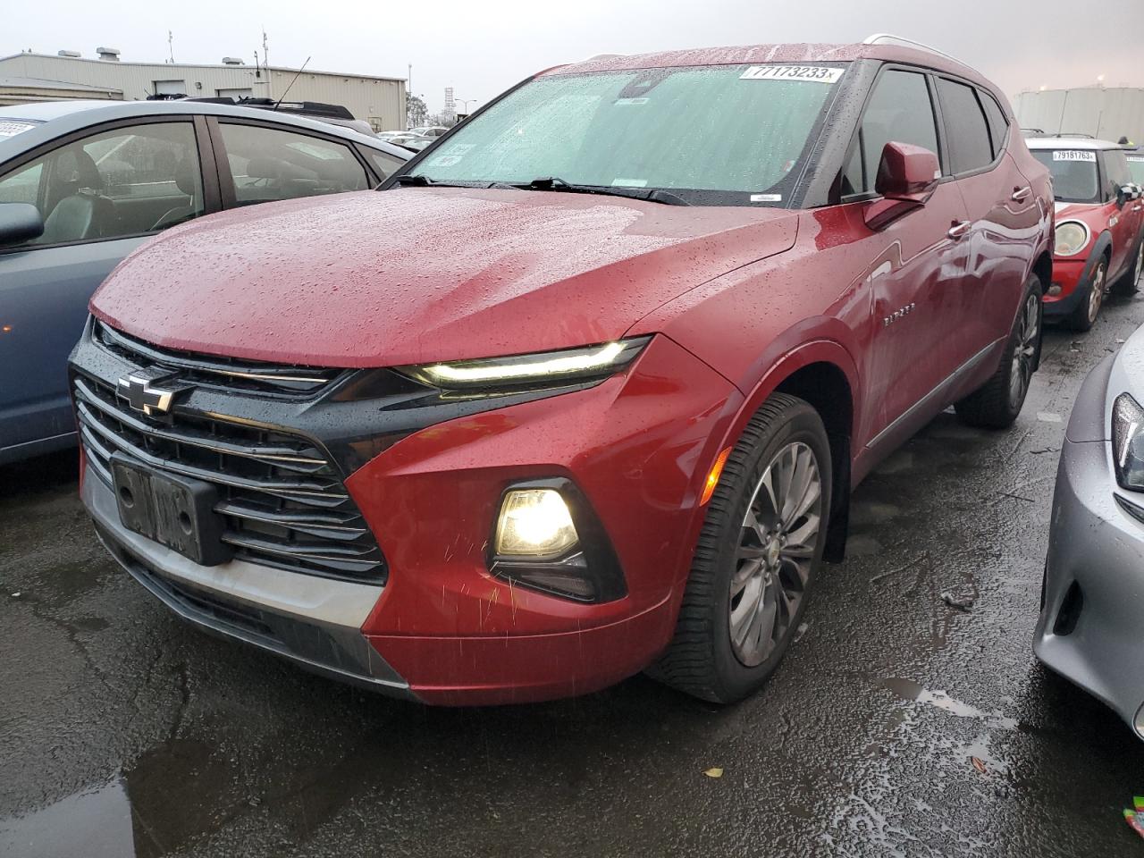 Lot #2924111112 2019 CHEVROLET BLAZER PRE