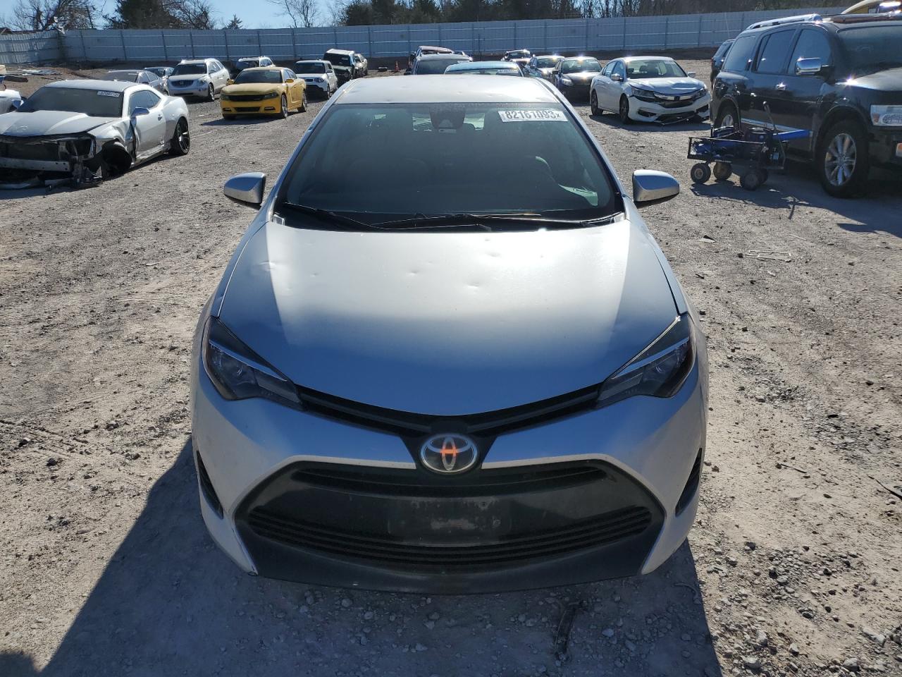 2017 Toyota Corolla L vin: 2T1BURHE5HC884844