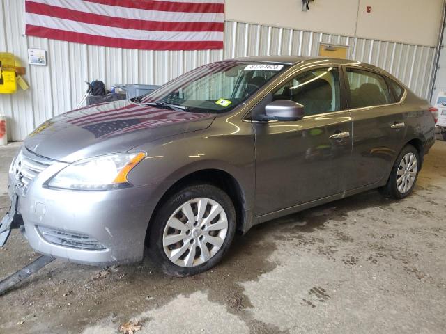 3N1AB7AP7FY348172 | 2015 NISSAN SENTRA S