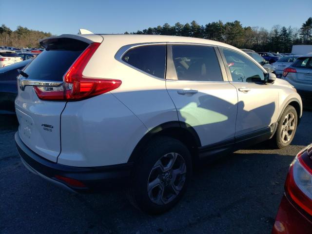 2HKRW2H83KH647901 | 2019 HONDA CR-V EXL