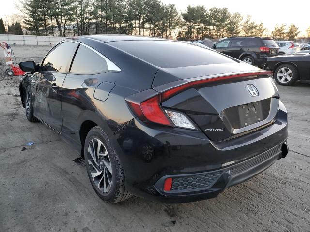 Vin: 2hgfc4b53gh301208, lot: 80357833, honda civic lx 20162